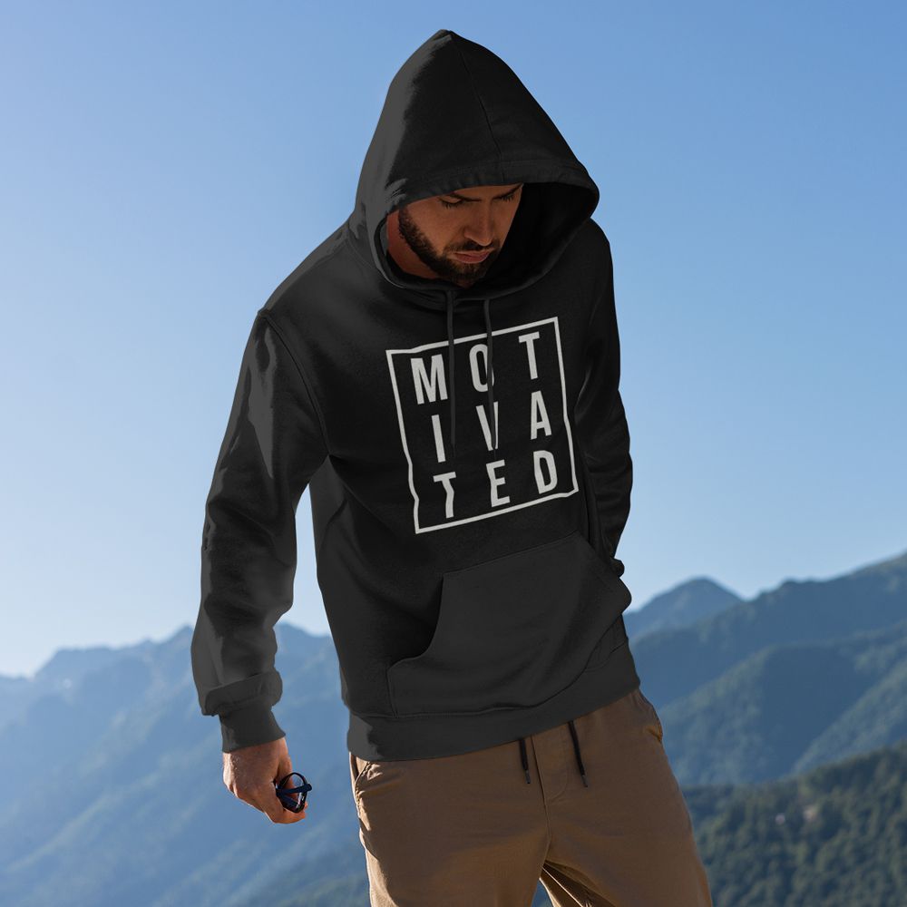 Cool Astronaut Hoodie-Black