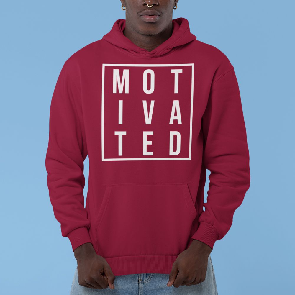 Cool Astronaut Hoodie-Maroon