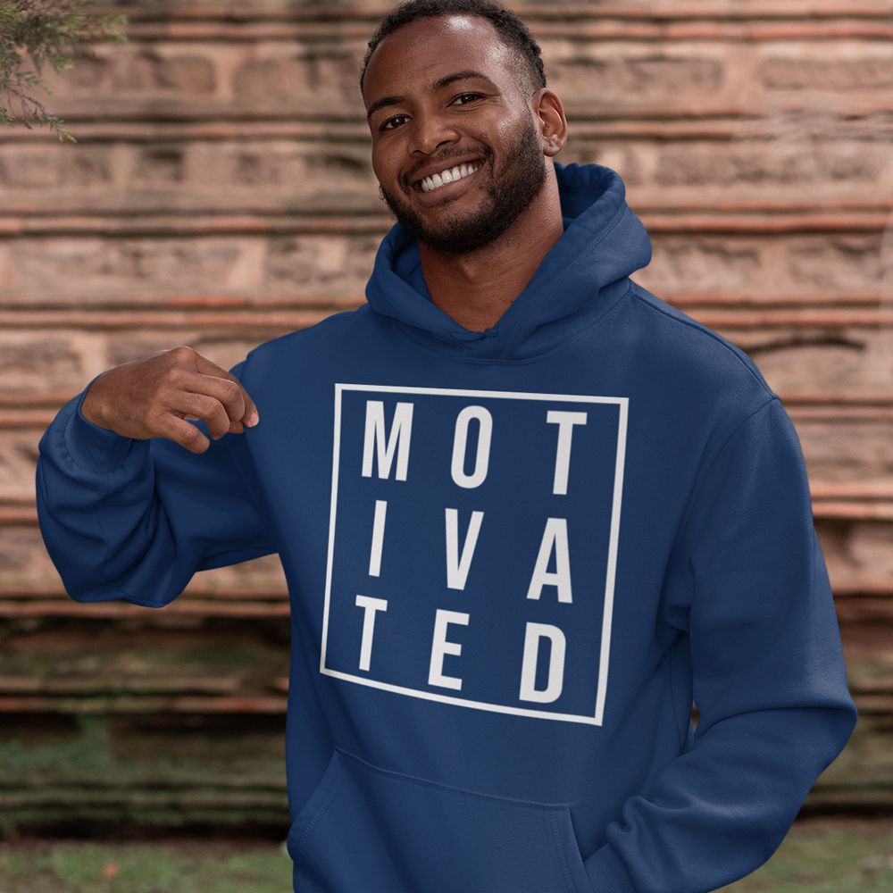 Cool Astronaut Hoodie-Navy