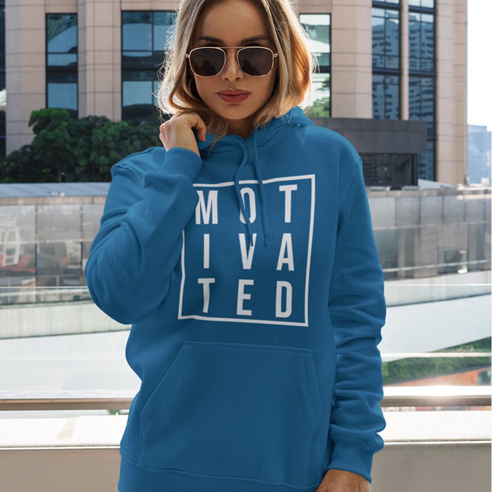 Cool Astronaut Hoodie-Royal