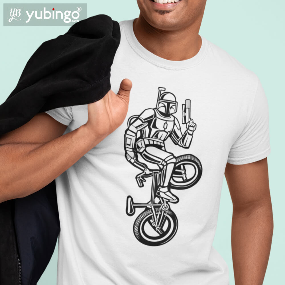 Cool Astronaut T-Shirt-White