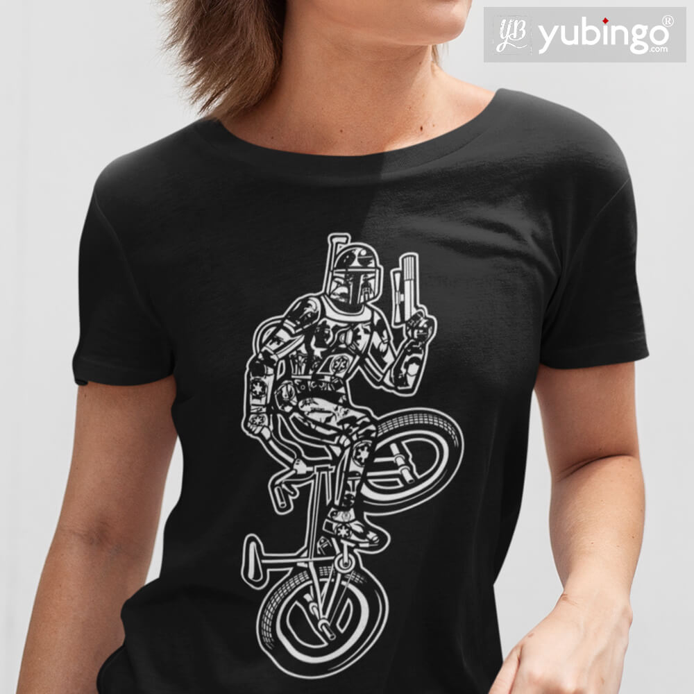 Cool Astronaut T-Shirt-White