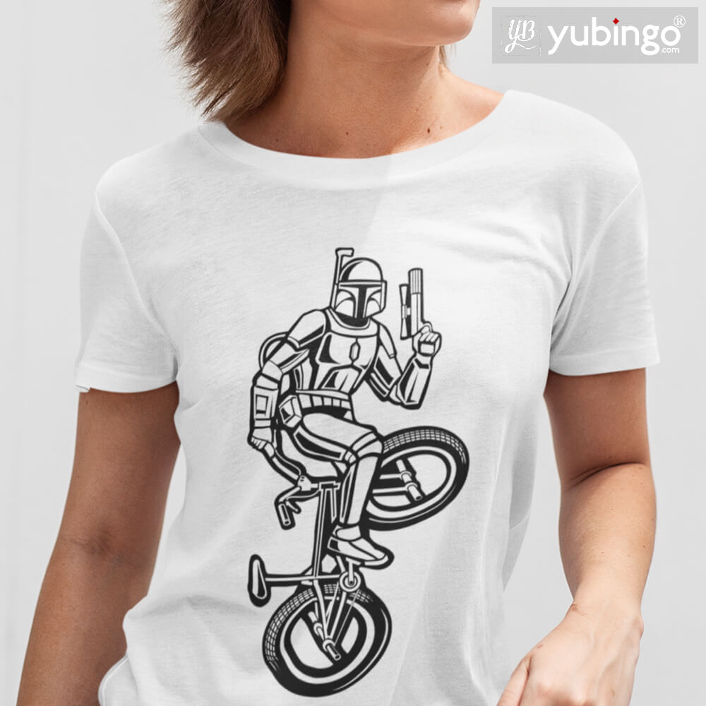 Cool Astronaut T-Shirt-White