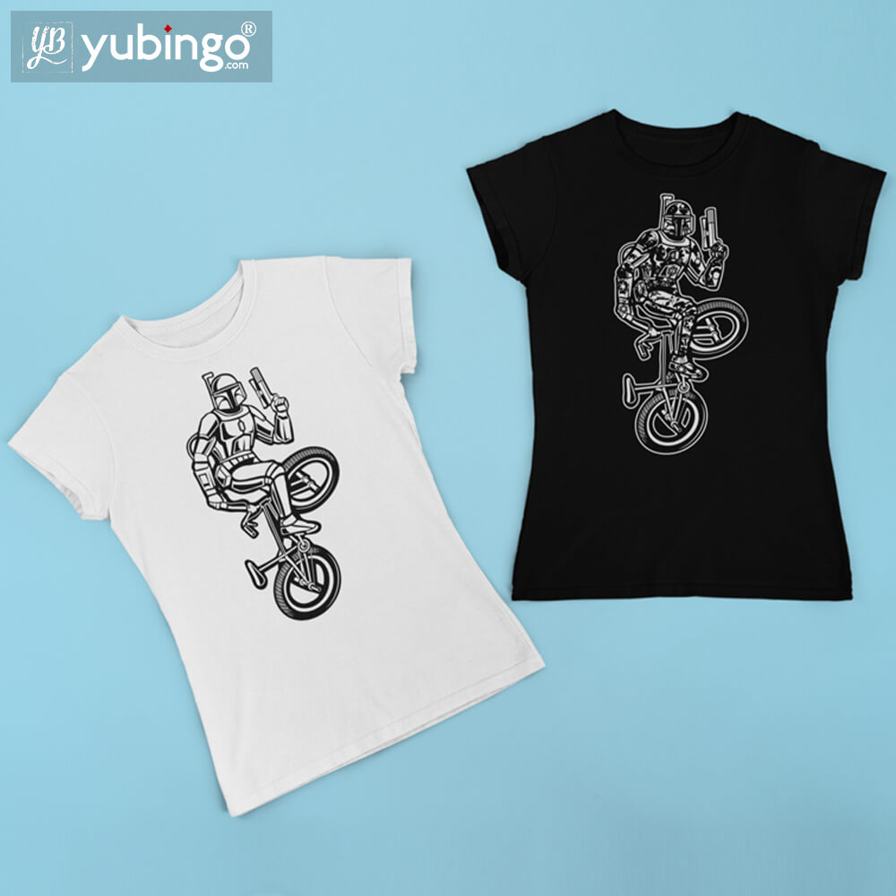 Cool Astronaut T-Shirt-White