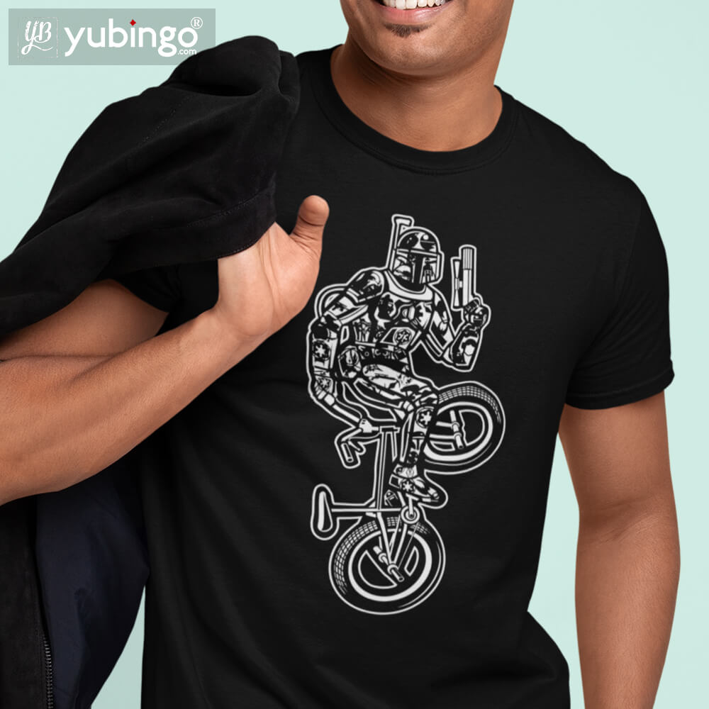 Cool Astronaut T-Shirt-White