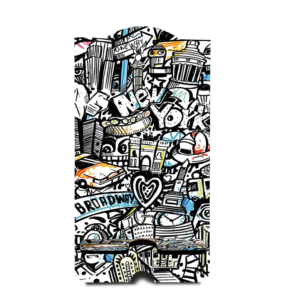 Cool Graffiti Mobile Stand-Image2-Image6