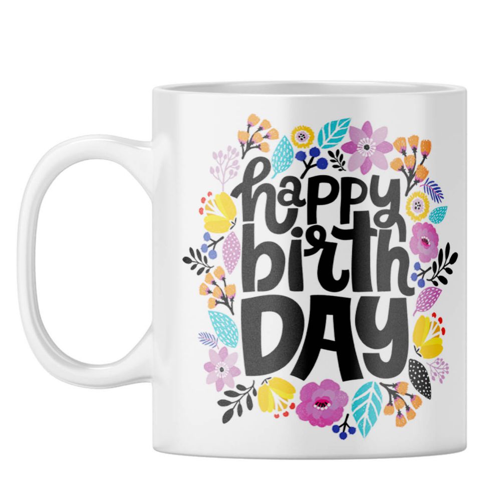 Cool Happy Birthday Coffee Mug