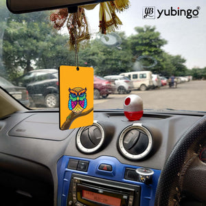 Cool Owl Car Hanging-Image2