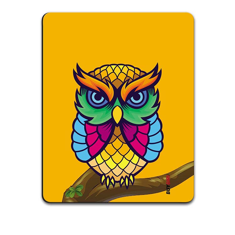 Cool Owl Mouse Pad