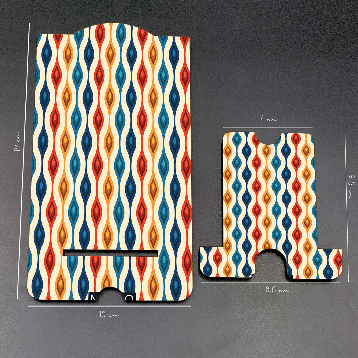 Cool Patterns Mobile Stand-Image3