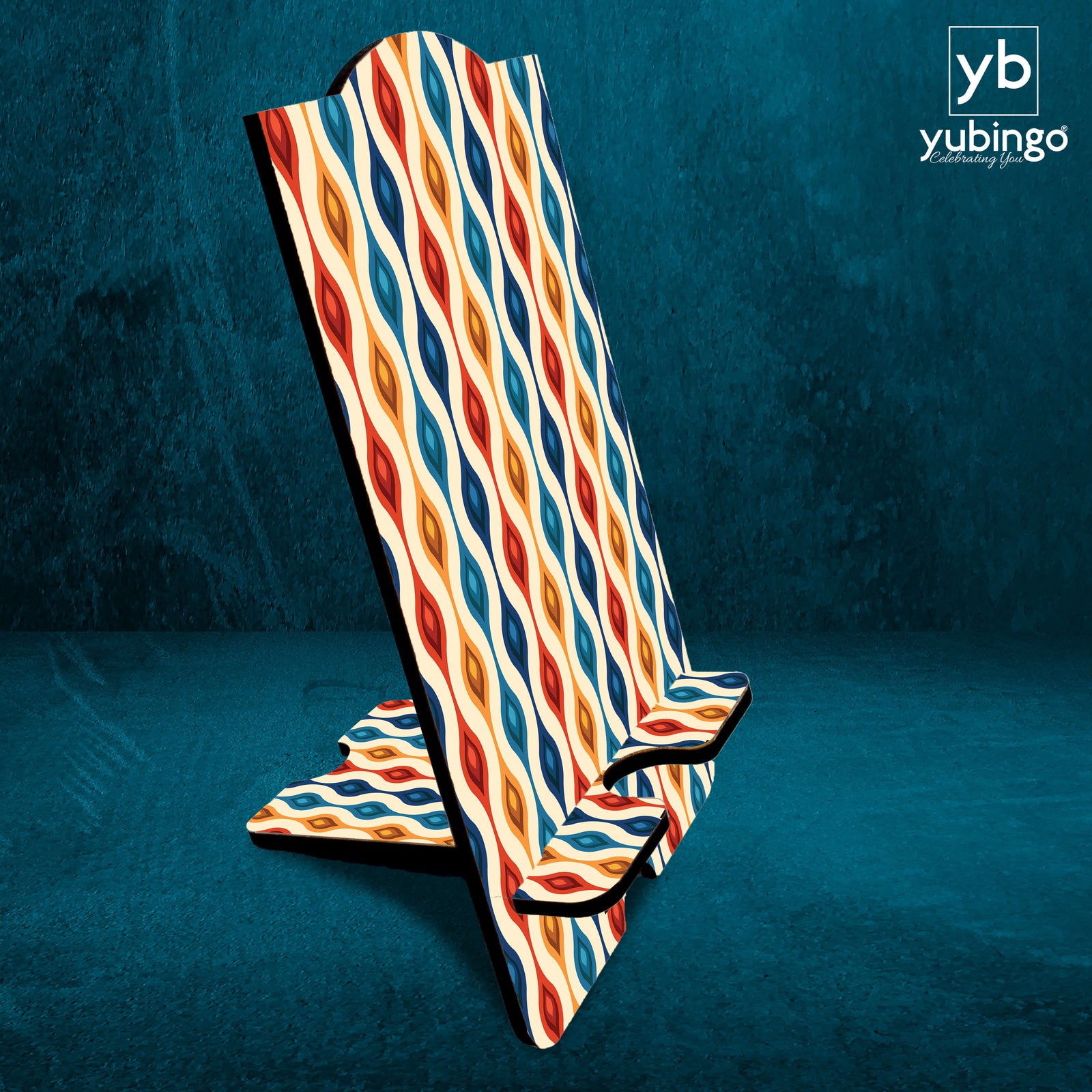 Cool Patterns Mobile Stand-Image4