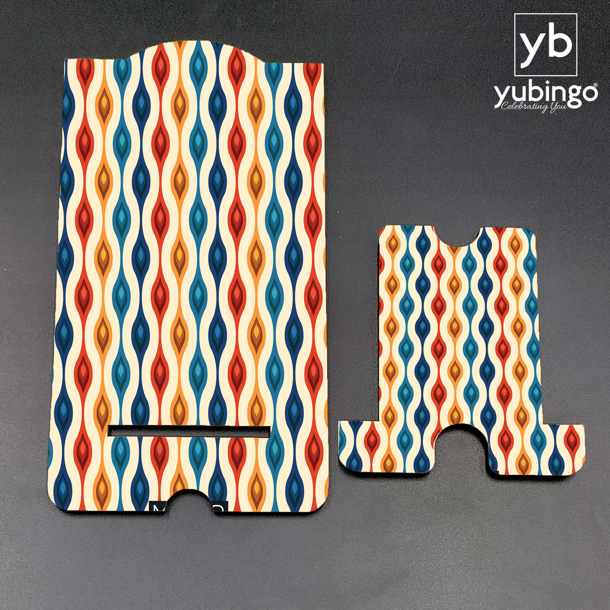 Cool Patterns Mobile Stand-Image5