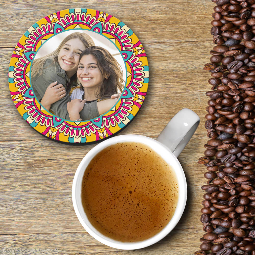 Cool Patterns Photo Coasters