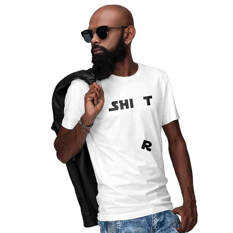 Cool Shirt Men T-Shirt-White