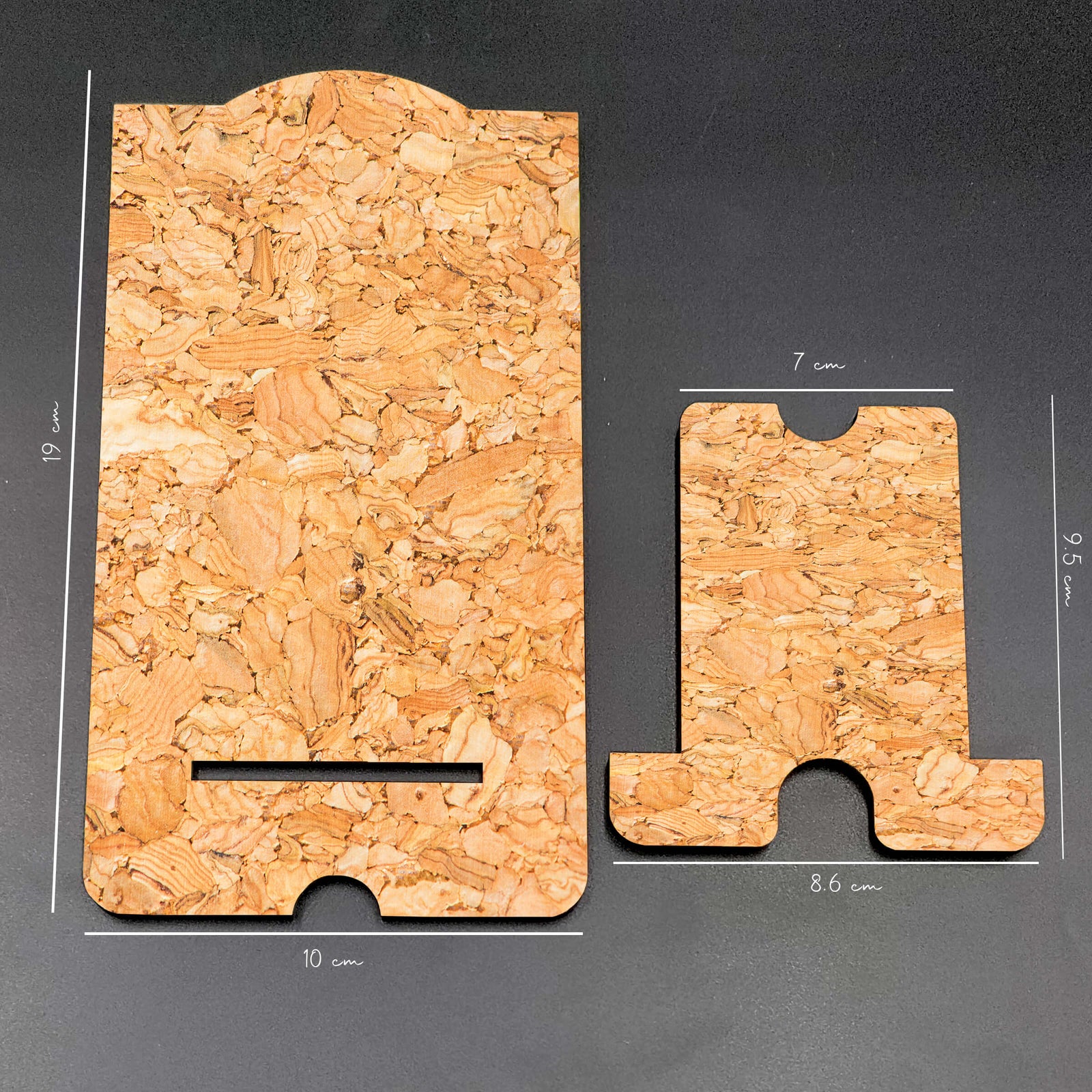 Cork Print Mobile Stand-Image3