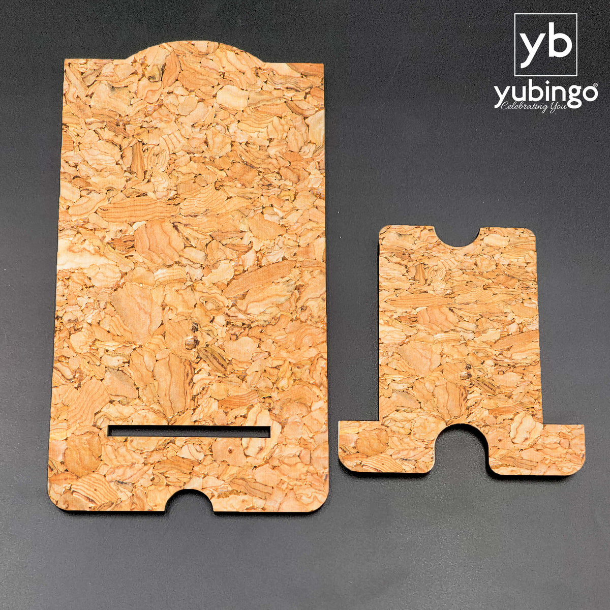 Cork Print Mobile Stand-Image5