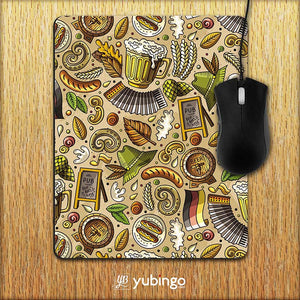 Cowboy Beer Mouse Pad-Image2