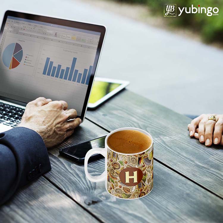 Cowboy Beer Customised Alphabet Coffee Mug-Image2