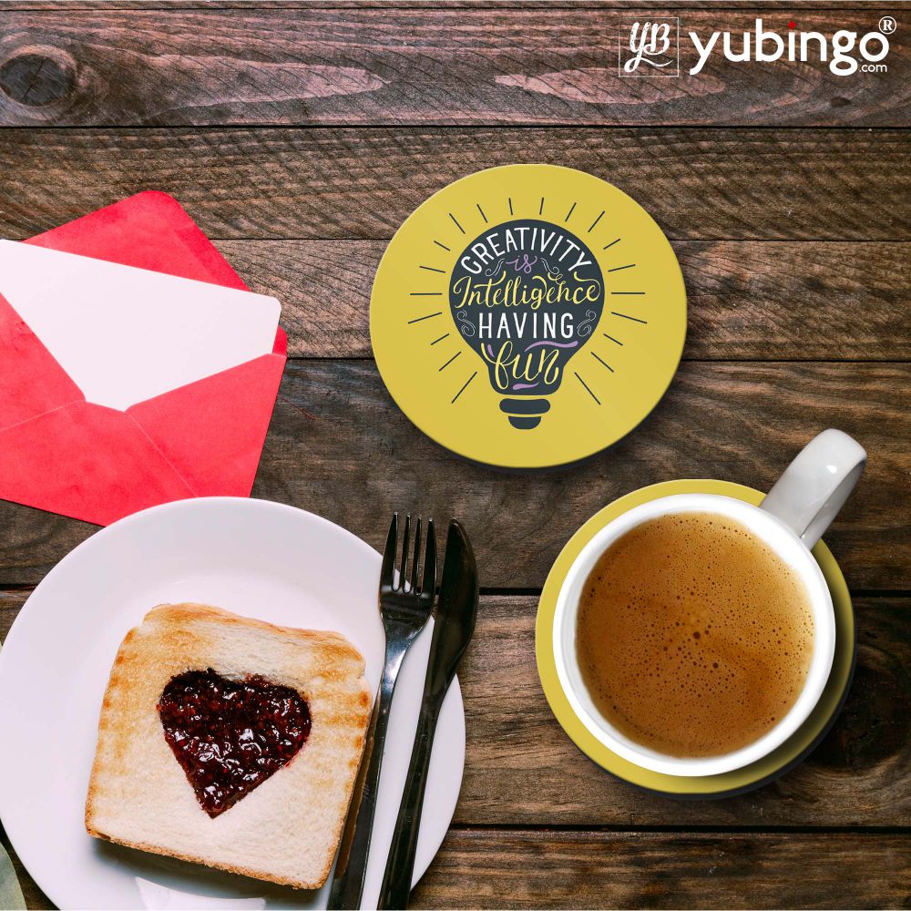 Creativity and Fun Coasters