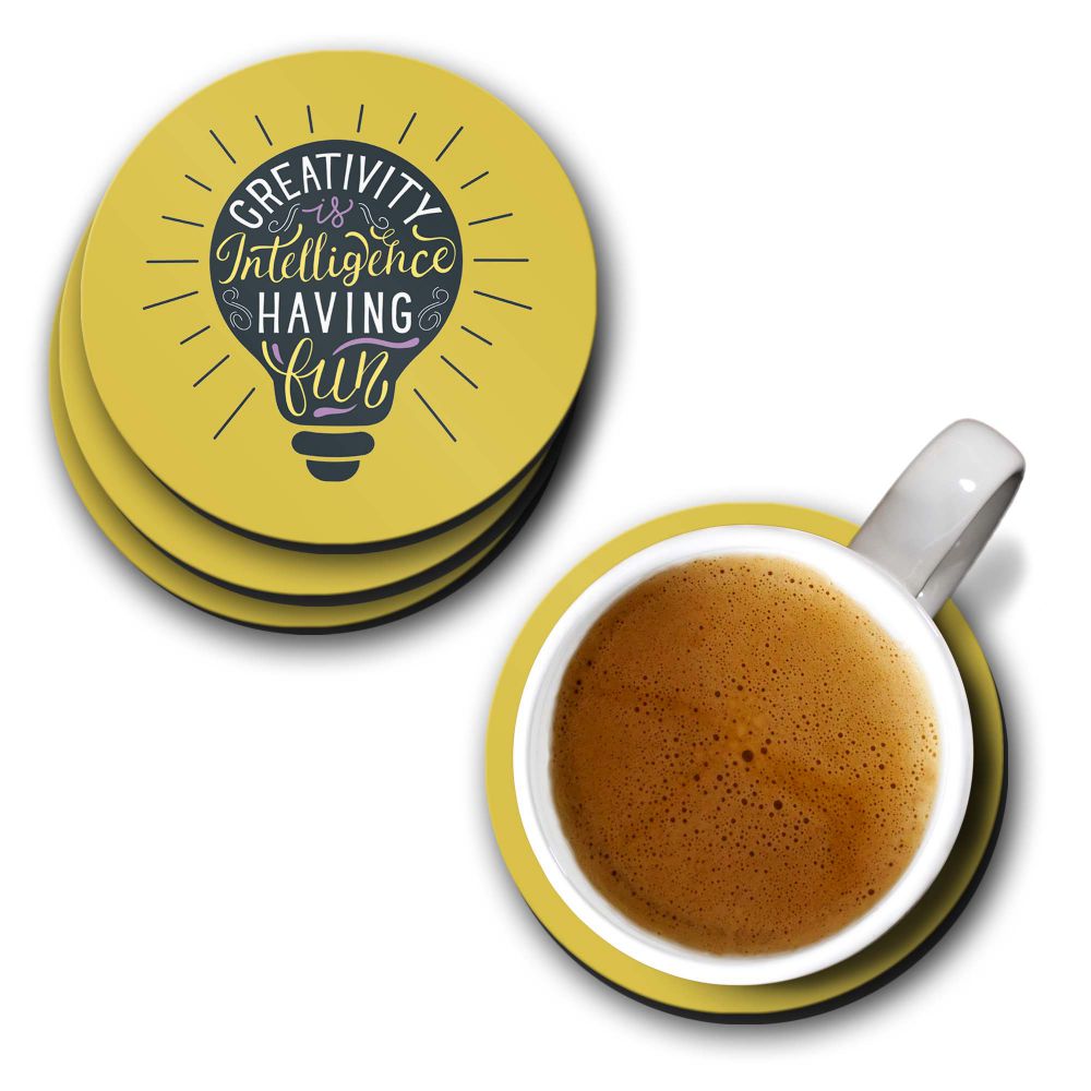 Creativity and Fun Coasters