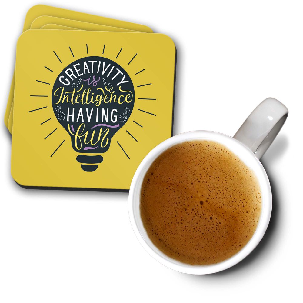 Creativity and Fun Coasters