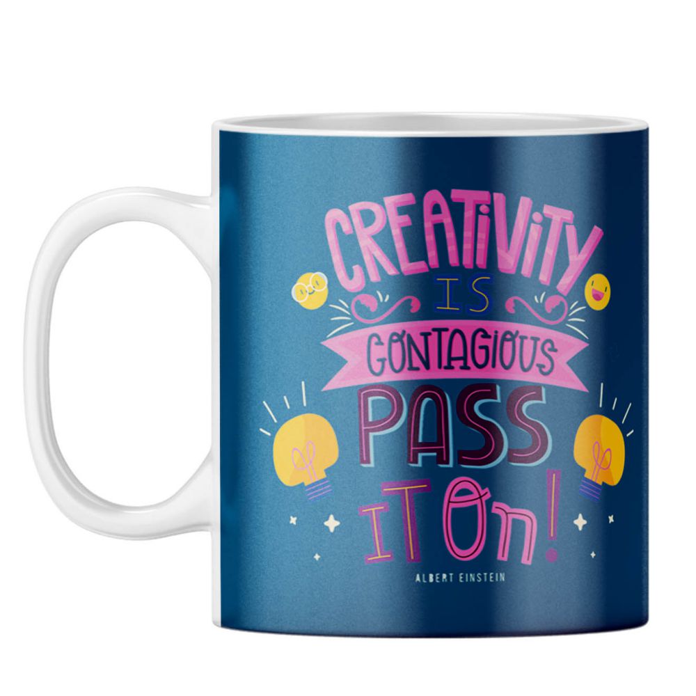 Creativity is Contagious Coffee Mug