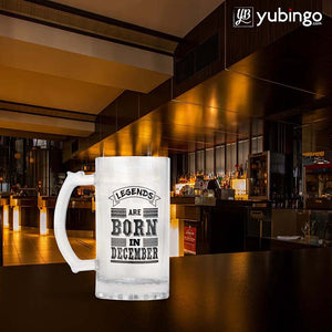 Customised Legends Beer Mug-Image4