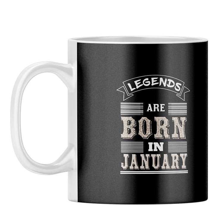 Customised Legends Coffee Mug