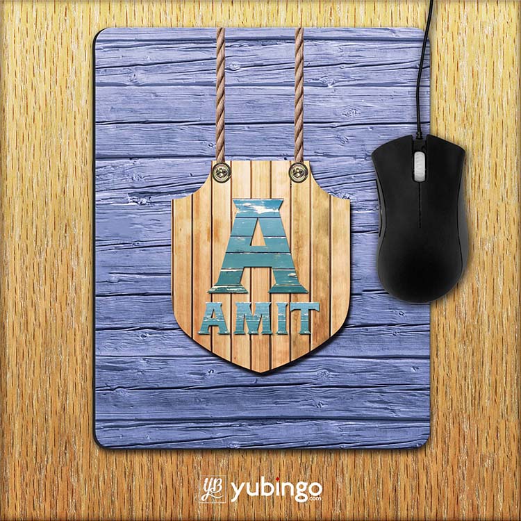 Customised Name Mouse Pad-Image2