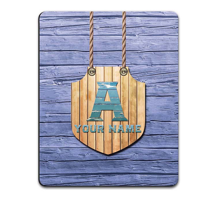 Customised Name Mouse Pad