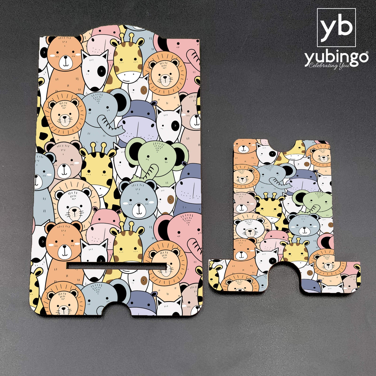 Cute Animal Overload Mobile Stand-Image5