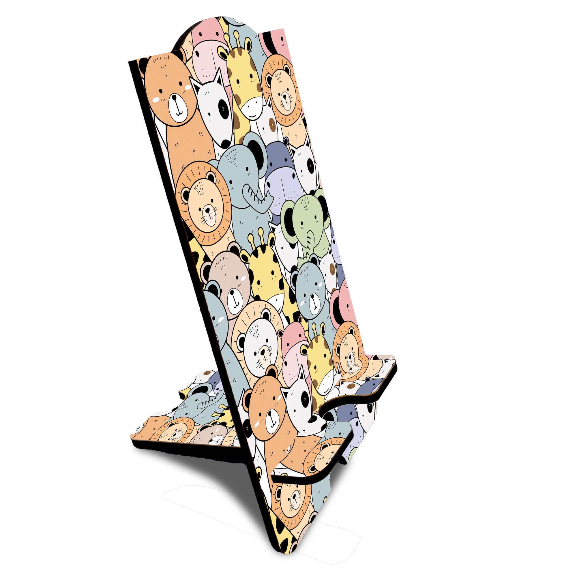 Cute Animal Overload Mobile Stand