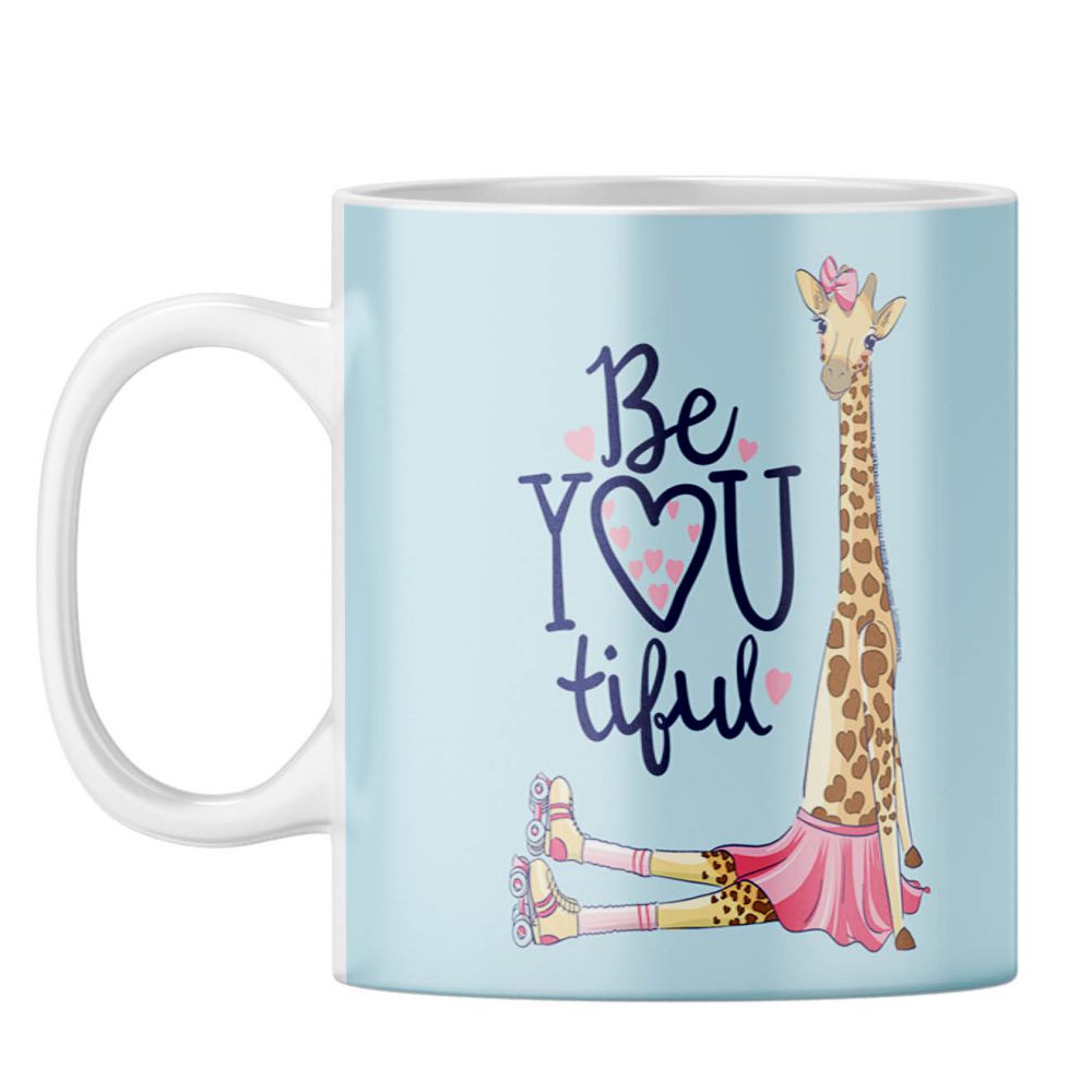 Cute Giraffe Coffee Mug