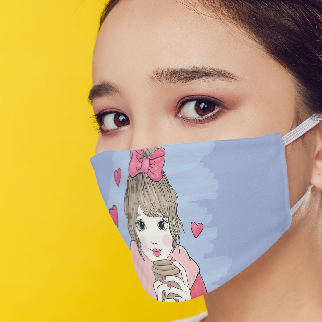 Cute Girl Mask-Image3