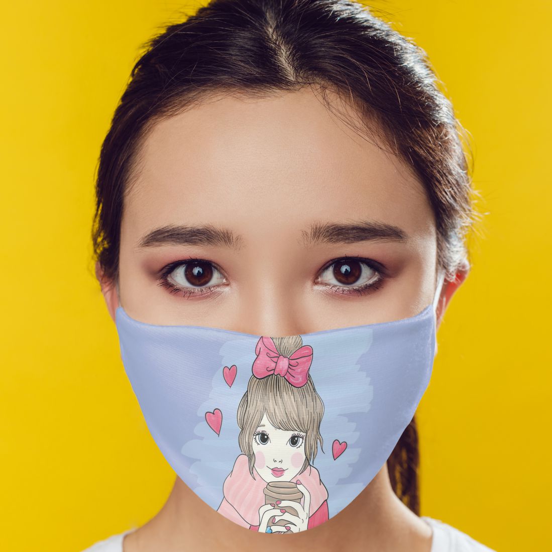 Cute Girl Mask-Image4