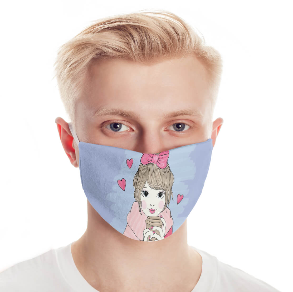 Cute Girl Mask-Image5