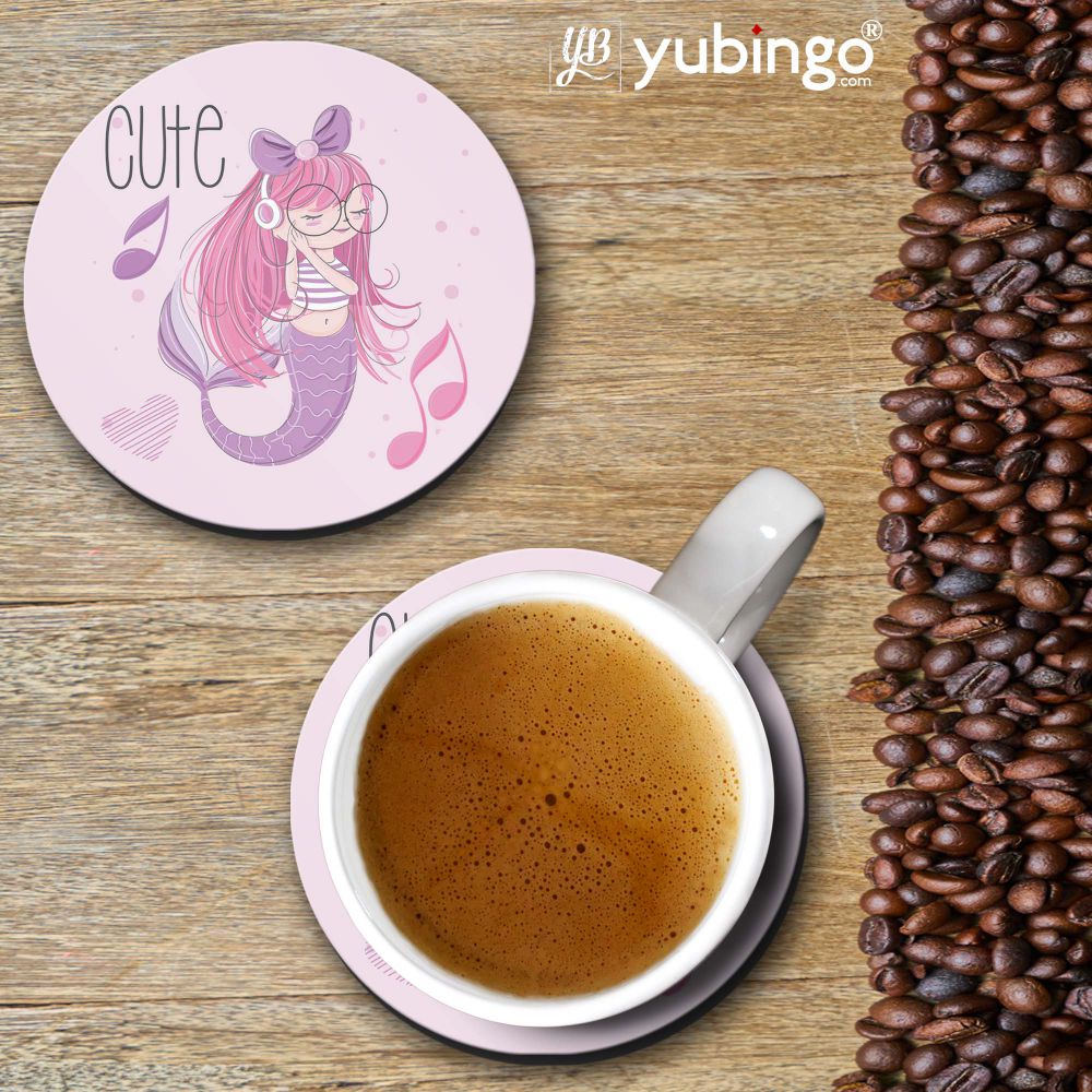 Cute Mermaid Coasters-Image4