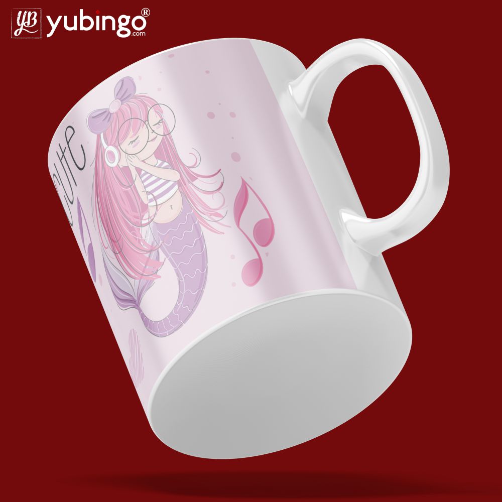 Cute Mermaid Coffee Mug-Image5