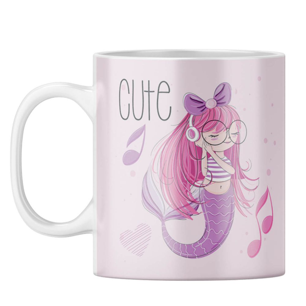 Cute Mermaid Coffee Mug