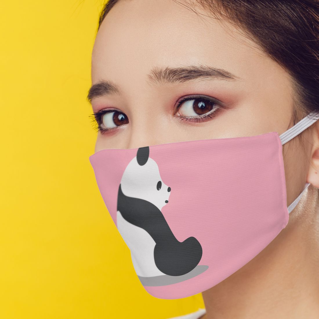 Cute Panda Mask-Image3