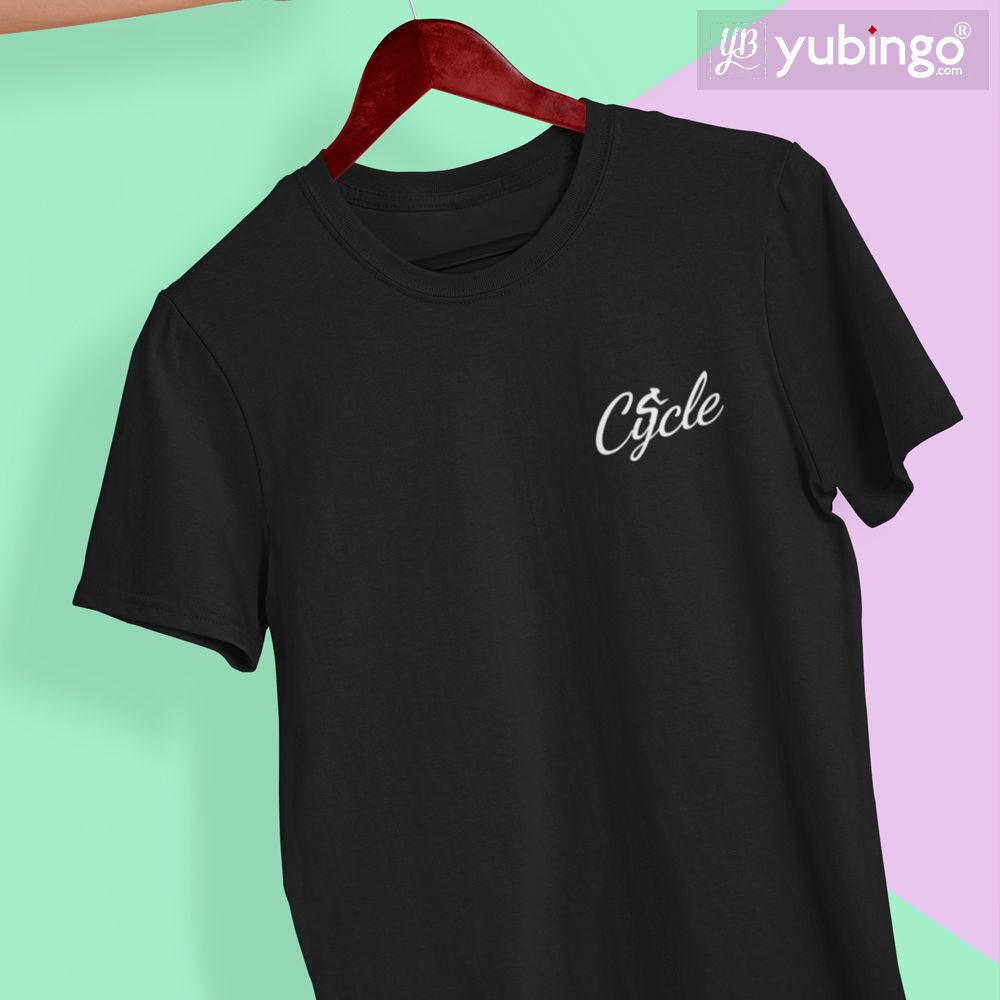 Cycle Love T-Shirt-White