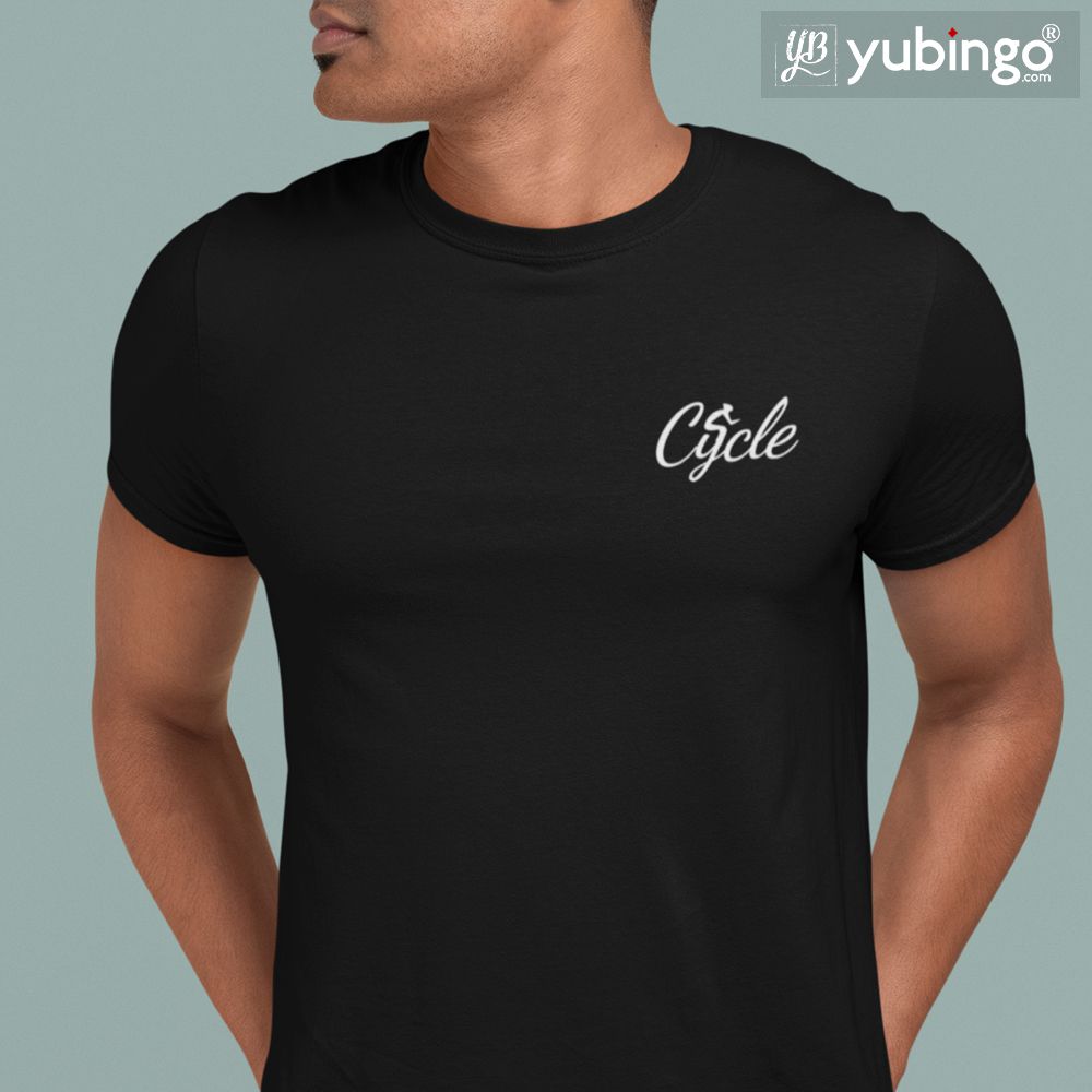 Cycle Love T-Shirt-White