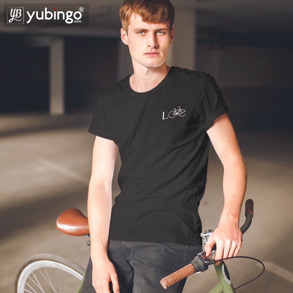 Cycling Love T-Shirt-White