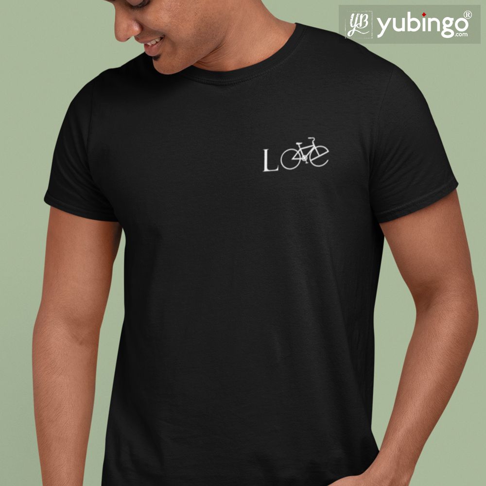 Cycling Love T-Shirt-White