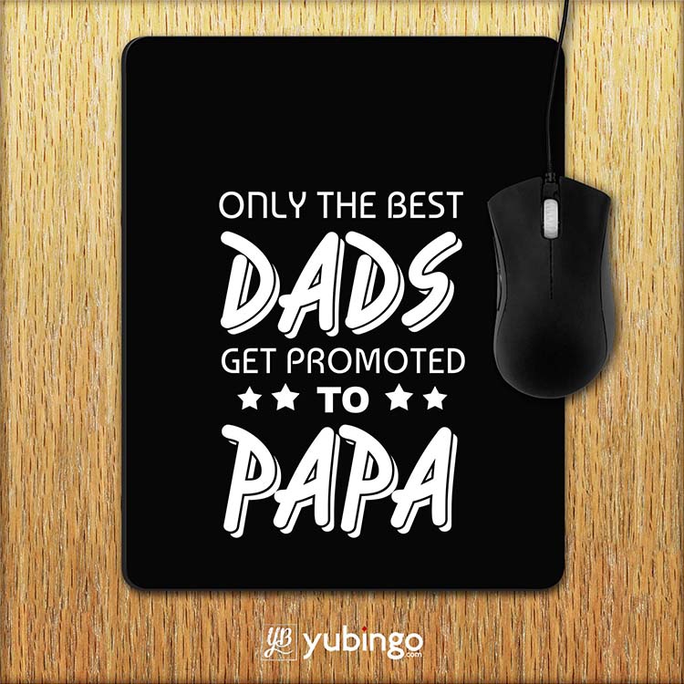 Dad and Papa Mouse Pad