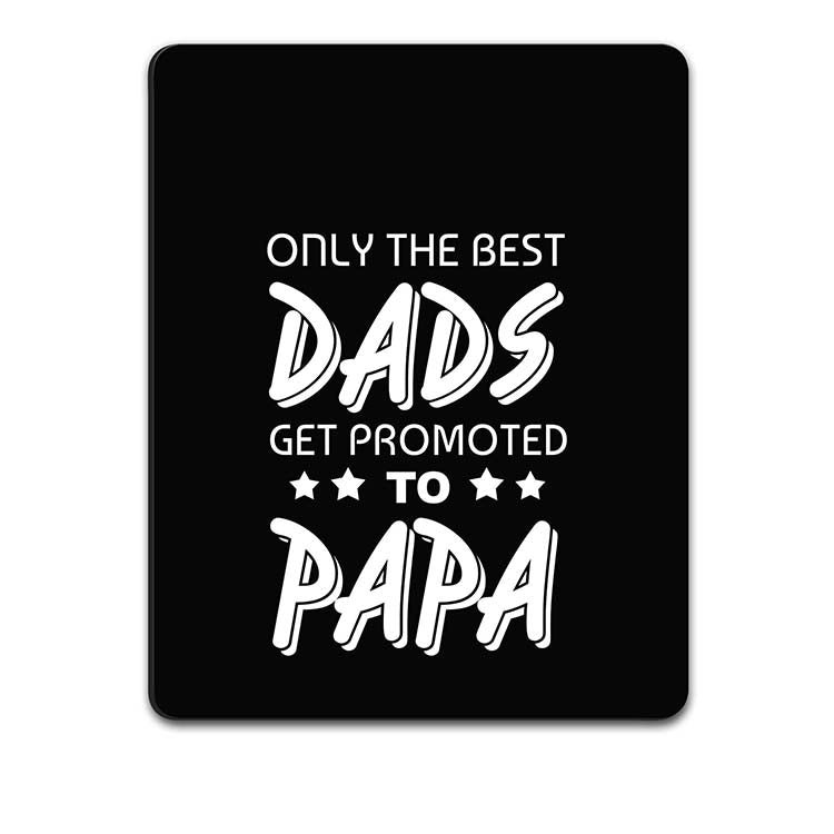 Dad and Papa Mouse Pad