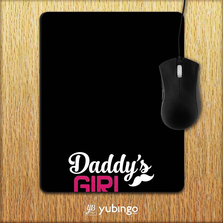 Daddy's Girl Mouse Pad