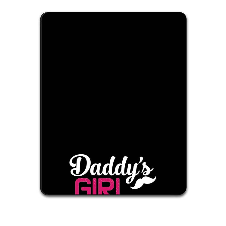 Daddy's Girl Mouse Pad