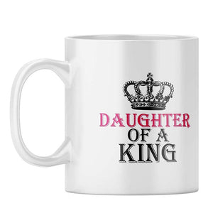 Daughter of A King Coffee Mug