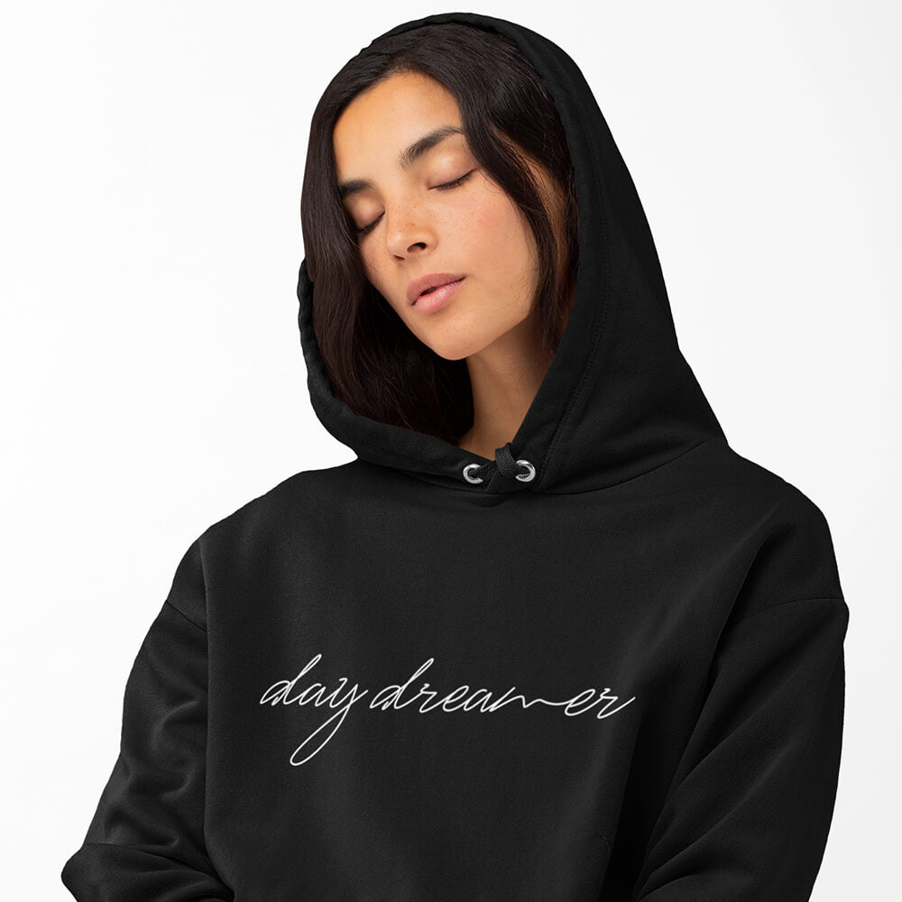 Day Dreamer Hoodie-Black